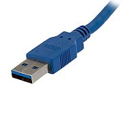 1M BLUE USB 3 EXTENSION CABLE/.