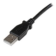 1M LEFT ANGLE USB B CABLE/.
