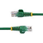 1M GREEN CAT 5E PATCH CABLE/.