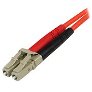 1M MM FIBER PATCH CABLE LC ST/.