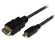 0.5M HDMI TO HDMI MICRO CABLE/.