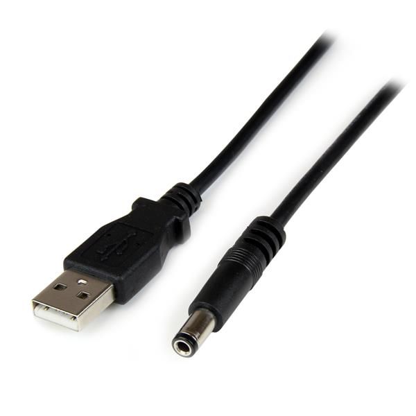1M USB TO 5V DC POWER CABLE/.