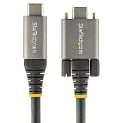 3FT SIDE SCREW LOCKING USB C/.