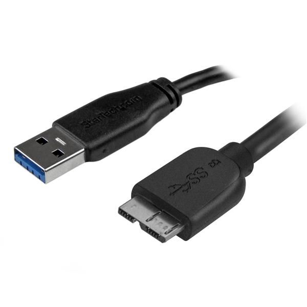 6FT SLIM USB 3.0 MICRO B CABLE/.
