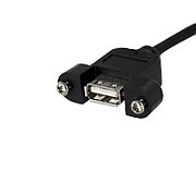 PANEL MOUNT USB CABLE/.