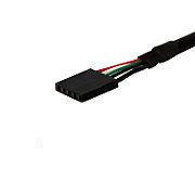 PANEL MOUNT USB CABLE/.