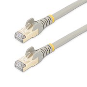 1.5 M CAT6A CABLE GREY/SNAGLESS - SHIELDED COPPER WIRE