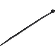 1000 PACK 6 CABLE TIES -BLACK/NYLON ZIP TIE WRAPS UL TAA