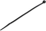 1000 PACK 6 CABLE TIES -BLACK/NYLON ZIP TIE WRAPS UL TAA