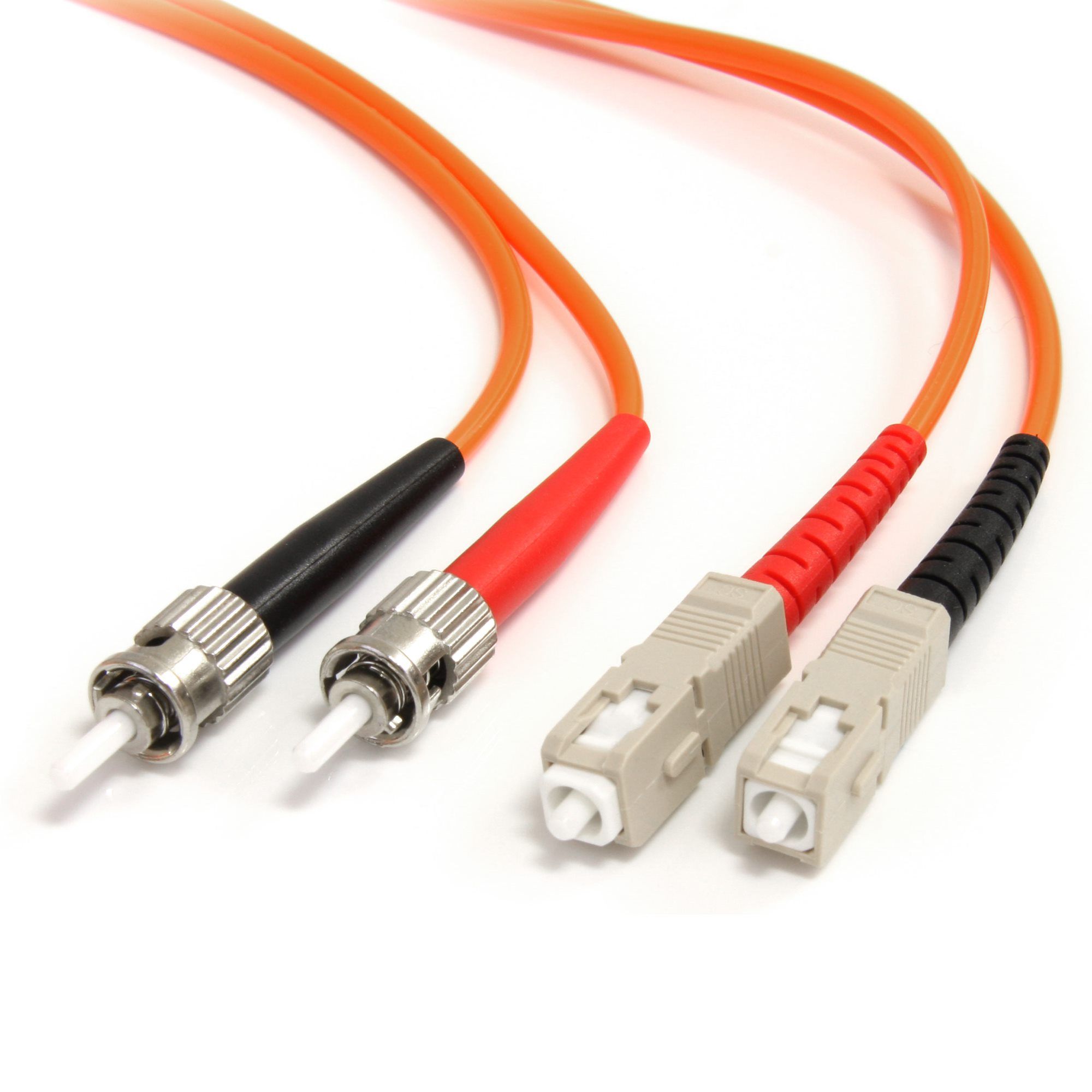 3M FIBER PATCH CABLE ST - SC/.