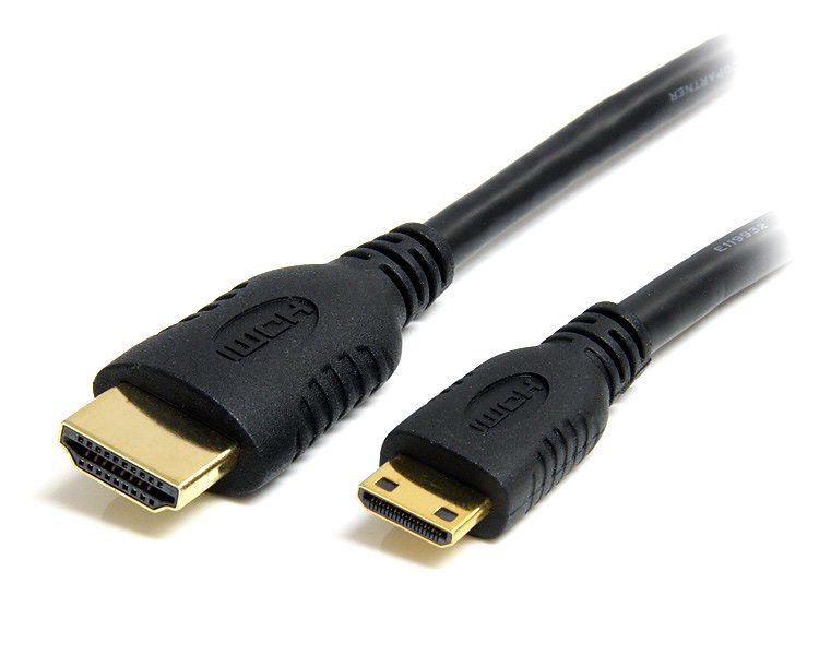 1 M HDMI TO HDMI MINI CABLE/.