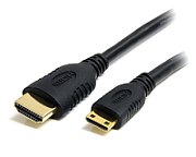2M HDMI TO HDMI MINI CABLE/.