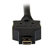 2M MICRO HDMI TO DVI-D CABLE/.