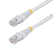 15M WHITE CAT5E PATCH CABLE/.