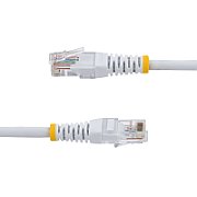 15M WHITE CAT5E PATCH CABLE/.
