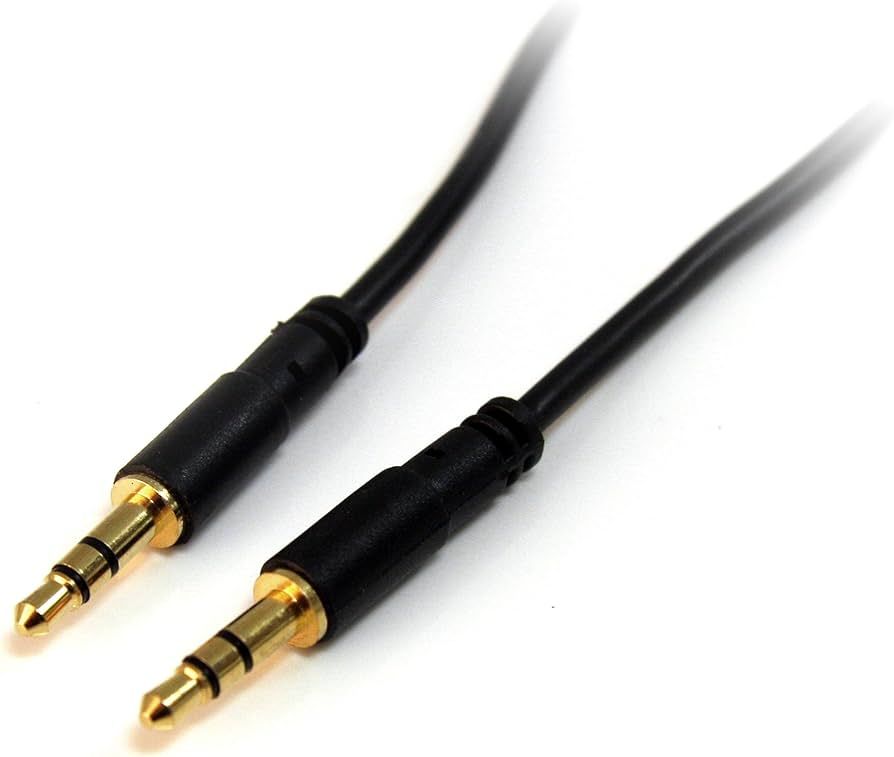 SLIM 3.5MM STEREO AUDIO CABLE/.