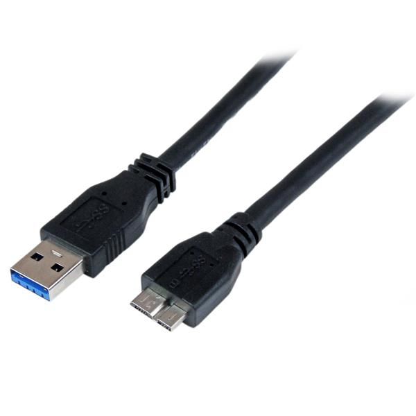 1M CERTIFIED MICRO USB 3 CABLE/.