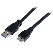 1M CERTIFIED MICRO USB 3 CABLE/.