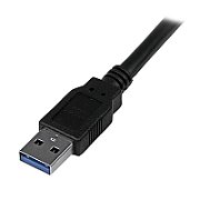 3M BLACK USB 3.0 A TO B CABLE/.
