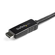 4K HDMI TO DISPLAYPORT CABLE/4K 30HZ - USB-POWERED