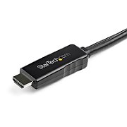 4K HDMI TO DISPLAYPORT CABLE/4K 30HZ - USB-POWERED