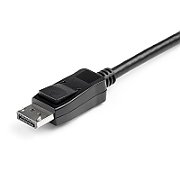 4K HDMI TO DISPLAYPORT CABLE/4K 30HZ - USB-POWERED