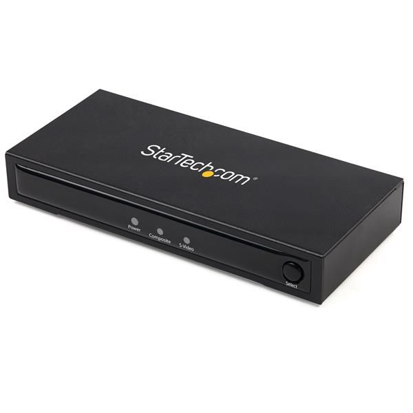 COMPOSITE TO HDMI CONVERTER/CONVERTER WITH AUDIO- 720P