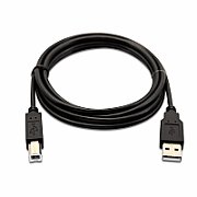 USB 2.0 A TO B CABLE 2M 6.6FT/DATA CABLE 480MBPS PERIPHERALS