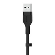 FLEX USB-A/USB-C SILICONE CBL F/SILICONE CABLE SUPPORTS FAST CHA