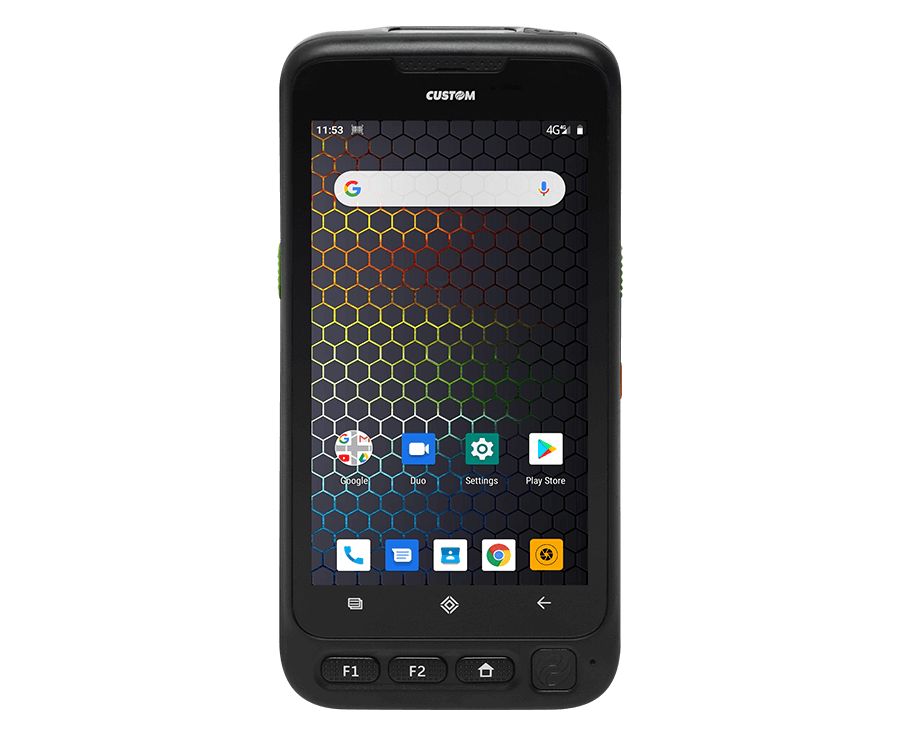 RUGGED HANDHELD P-RANGER 5IN/ANDR 12 SCANNER RP310 A12 EU