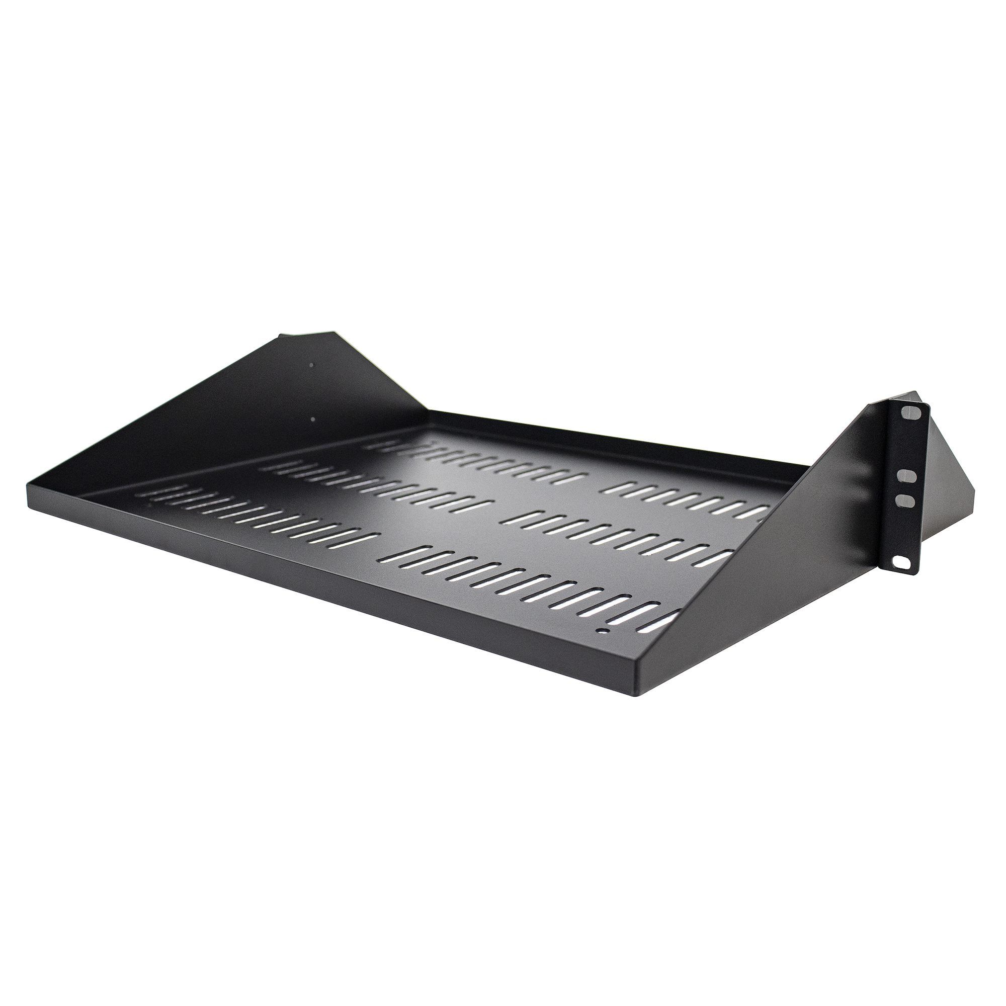 2U VENTED SHELF 14IN/IN(35.6CM) DEEP 2U SHELF - VENTE