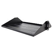 2U VENTED SHELF 14IN/IN(35.6CM) DEEP 2U SHELF - VENTE