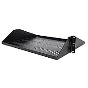 2U VENTED SHELF 14IN/IN(35.6CM) DEEP 2U SHELF - VENTE