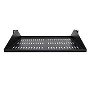 2U VENTED SHELF 14IN/IN(35.6CM) DEEP 2U SHELF - VENTE