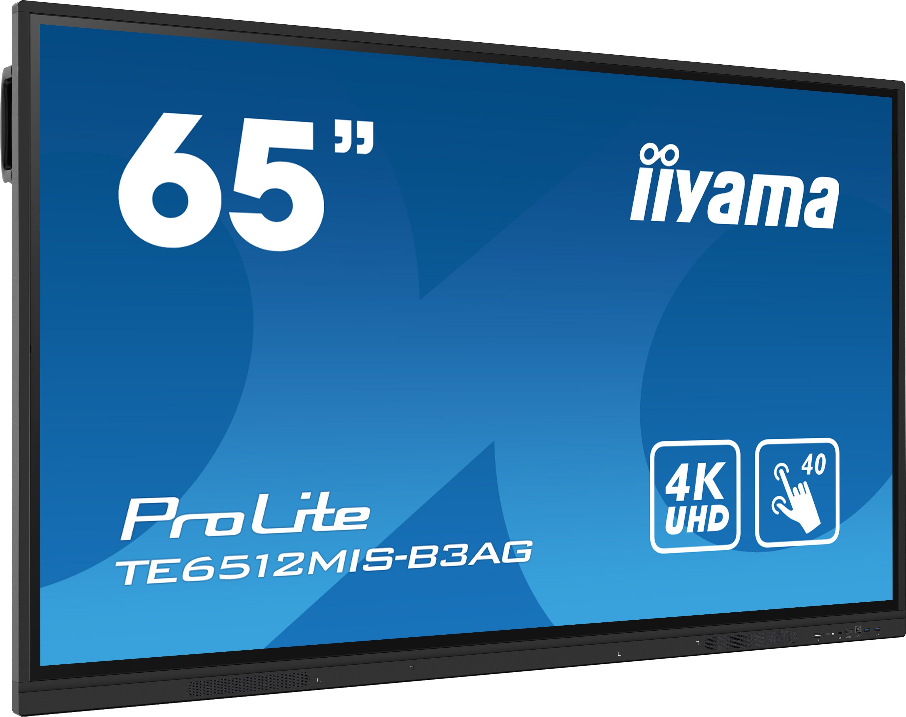 TE6512MIS-B3AG 65IN/UHD IPS 400CD/3840X2160 HDMI USB