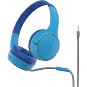 SOUNDFORM MINI WIRED ON-EAR/HEADPHONES FOR KIDS BLUE