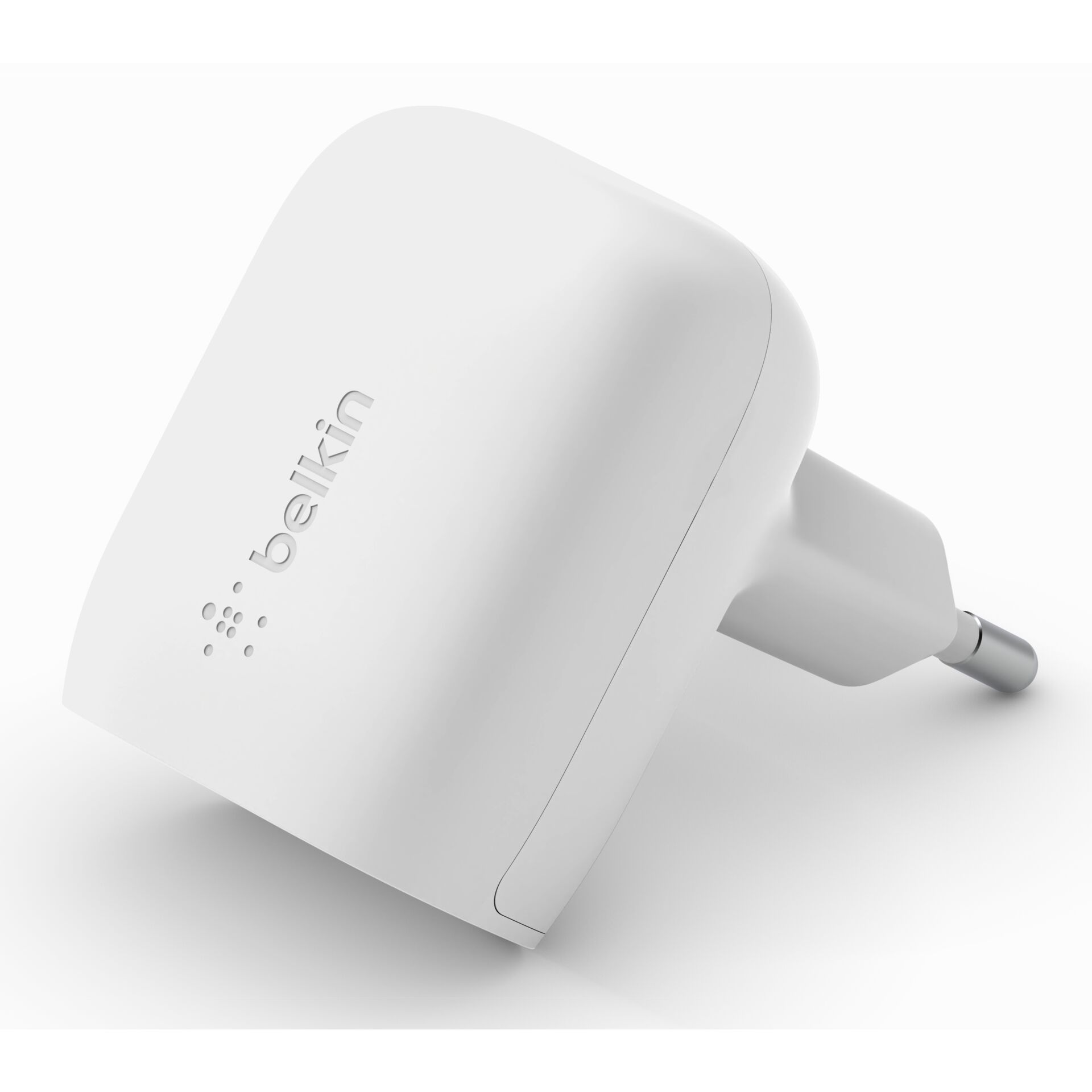 BELKIN 20W USB-C CHARGER WITH/POWER DELIVERY AND PPS TECHNOLOG