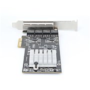 PR42GI-NETWORK-CARD/4-PORT 2.5G PCIE NETWORK CARD