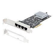PR42GI-NETWORK-CARD/4-PORT 2.5G PCIE NETWORK CARD
