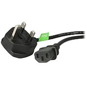 UK COMPUTER POWER CABLE 18AWG/.