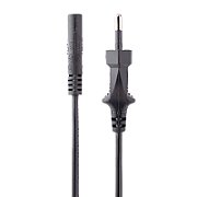 LAPTOP POWER CORD - 18 AWG/EU PLUG TO C7 - 18AWG