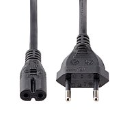 LAPTOP POWER CORD - 18 AWG/EU PLUG TO C7 - 18AWG
