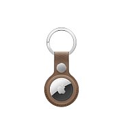 AIRTAG FINEWOVEN KEY RING/TAUPE