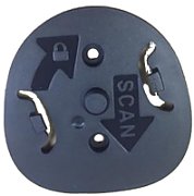 BRACKET: LOCKING MOUNT, DS9308 (MIDNIGHT BLACK)