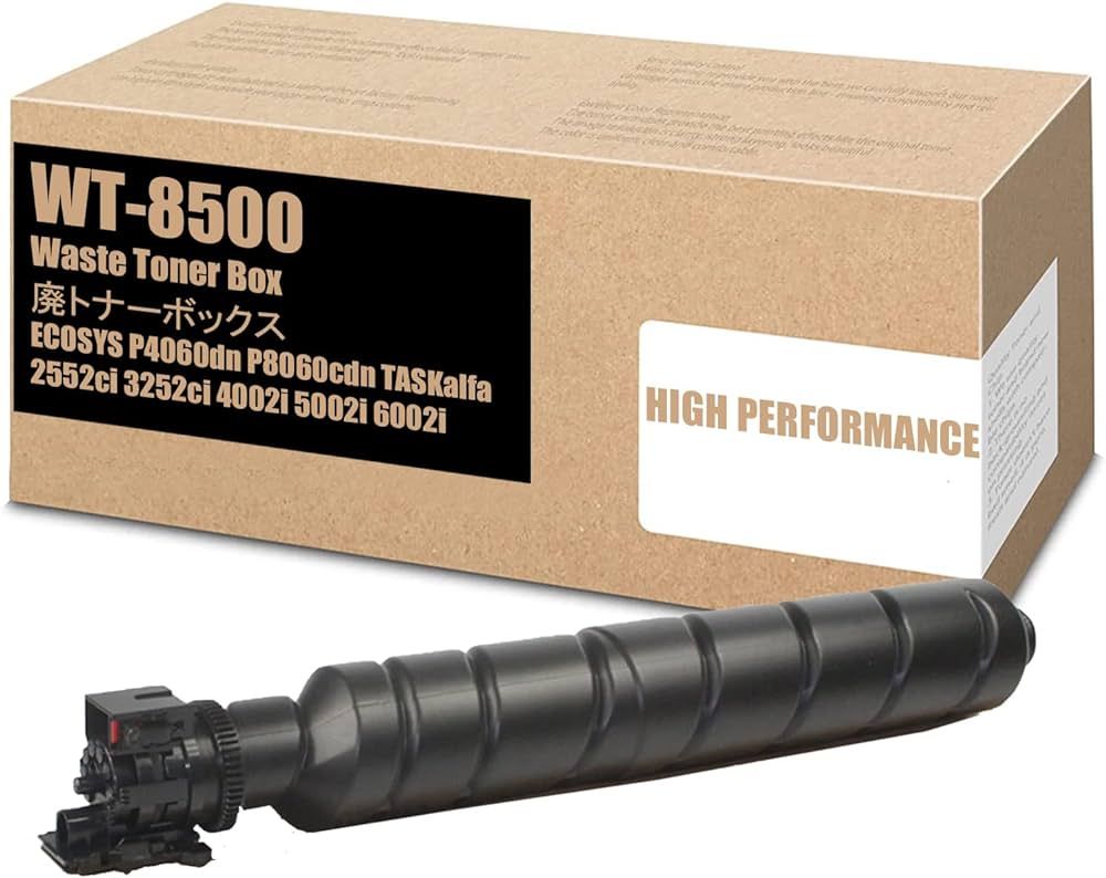 Recipient toner rezidual Kyocera 1902ND0UN0 ,Negru ,100 000 pagini ,Original (WT-8500) 