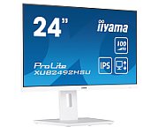 Monitor 23.8 inch LED IIyama ProLite XUB2492HSU-W6 1920 x 1080 pixeli, 100 Hz, 0.4 ms, Alb