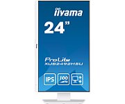 Monitor 23.8 inch LED IIyama ProLite XUB2492HSU-W6 1920 x 1080 pixeli, 100 Hz, 0.4 ms, Alb