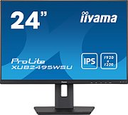 Monitor 24.1 inch IIyama XUB2495WSU-B5 1920 x 1200, 60 Hz