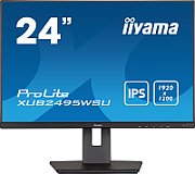 Monitor 24.1 inch IIyama XUB2495WSU-B5 1920 x 1200, 60 Hz