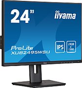 Monitor 24.1 inch IIyama XUB2495WSU-B5 1920 x 1200, 60 Hz